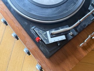 Giradischi Garrard Koniger 5001
