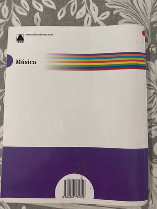 Libro Dueto Música II ESO