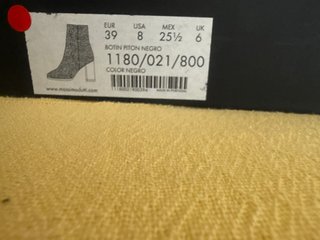 Botines Massimo Dutti
