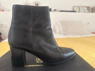 Botines Massimo Dutti