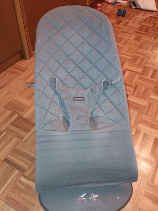 Hamaca BabyBjörn gris
