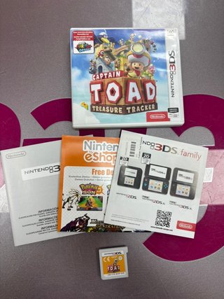 Videojuego Nintendo DS captain toad treasure tracker 3ds