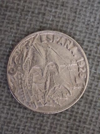 25 céntimos 1925 La Carabela