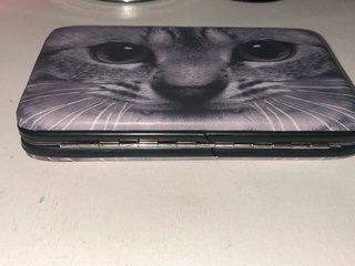 Monedero gato B&N