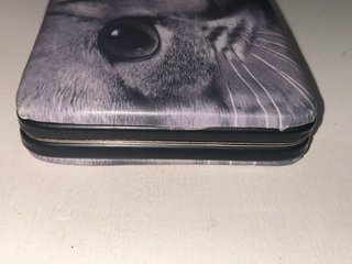 Monedero gato B&N
