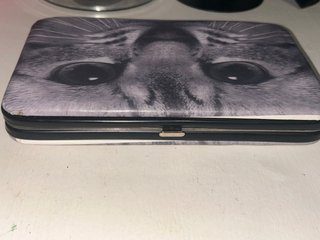 Monedero gato B&N