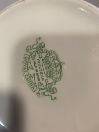Jarra de café Pontesa de porcelana