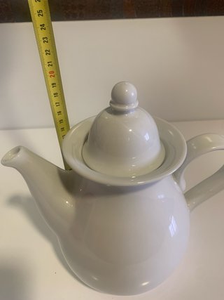 Jarra de café Pontesa de porcelana