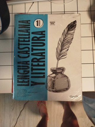 Lengua castellana y literatura, 1 bachillerato