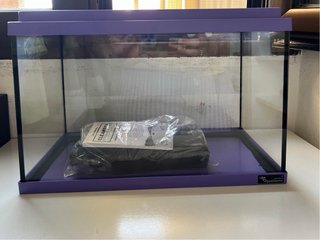 Acuario/pecera 10L. TOTALMENTE NUEVO