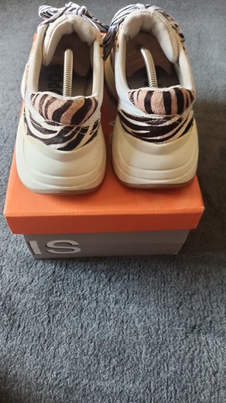 Zapatillas Gioseppo Talla 39 Animal Print