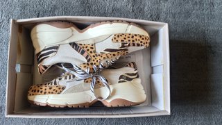 Zapatillas Gioseppo Talla 39 Animal Print