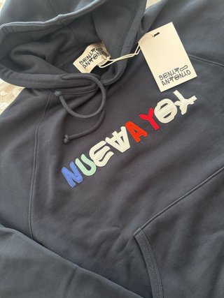 Sudadera Zara Benito Antonio Bad Bunny Nuevayol