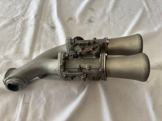 Harley Davidson Doble carburador Delorto