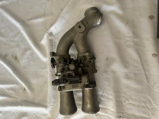 Harley Davidson Doble carburador Delorto