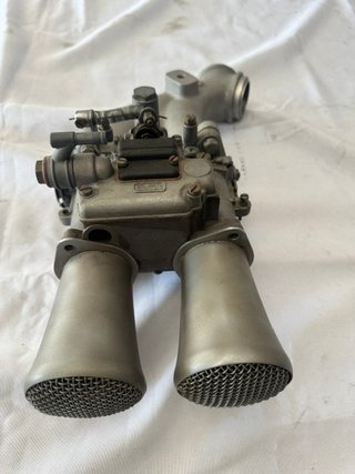 Harley Davidson Doble carburador Delorto