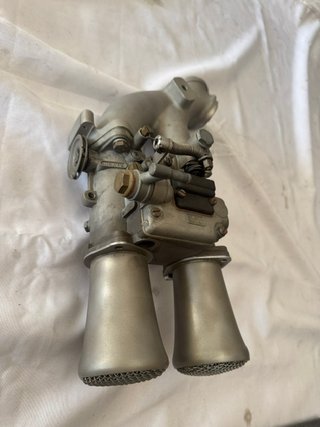 Harley Davidson Doble carburador Delorto