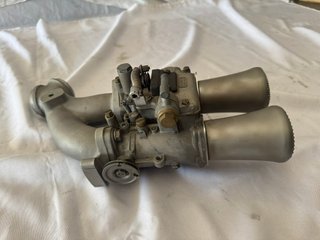 Harley Davidson Doble carburador Delorto