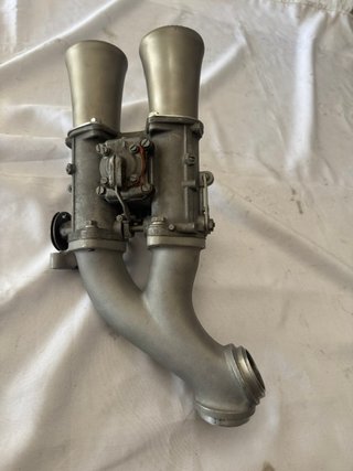 Harley Davidson Doble carburador Delorto