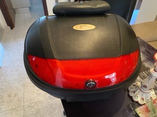 Baúl Moto XXL para 2 Cascos