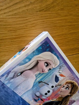Puzzle Frozen 2 en 1 ECO 60 piezas