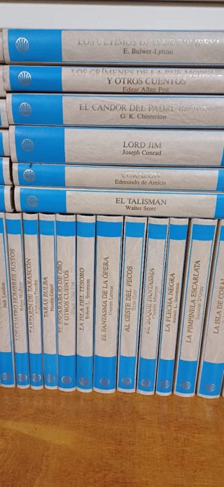 Biblioteca mundial de las grandes aventuras