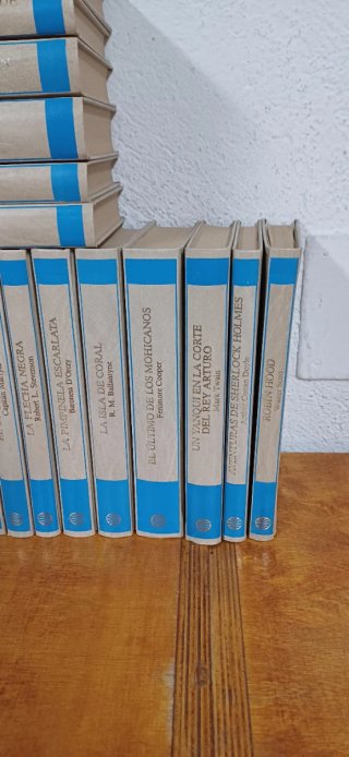 Biblioteca mundial de las grandes aventuras