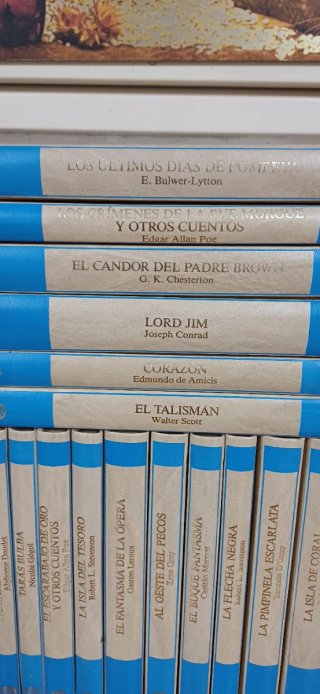 Biblioteca mundial de las grandes aventuras