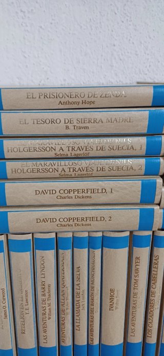 Biblioteca mundial de las grandes aventuras