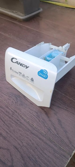 Cajetín Detergente Lavadora Candy 8.5kg