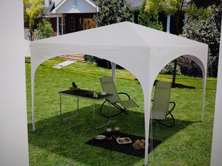 CARPA PLEGABLE 3X3 AZUL NUEVA