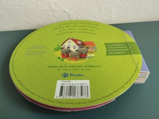 Mini libro Bebé Koala ¡Peligros! Fuera de casa