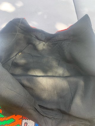 Bolsa de bolitas con emblema de Indonesia