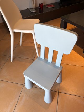 Sillas niños perfecto estado