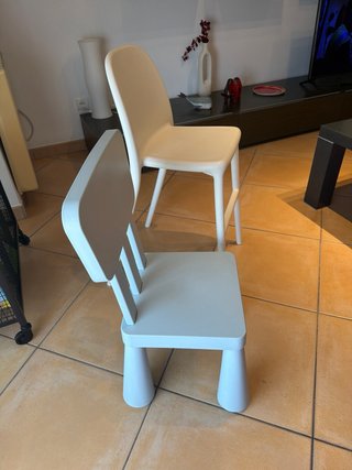 Sillas niños perfecto estado