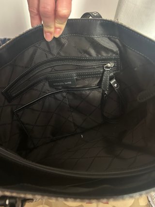 Bolso Tote Michael Kors Marrón y Negro