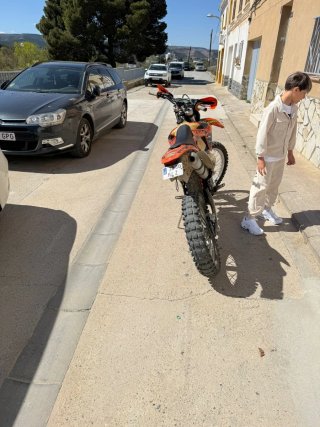 KTM 250 2T Enduro/Motocross 2012