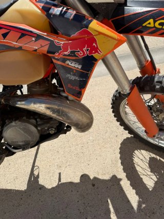 KTM 250 2T Enduro/Motocross 2012
