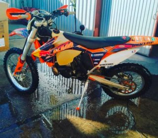 KTM 250 2T Enduro/Motocross 2012