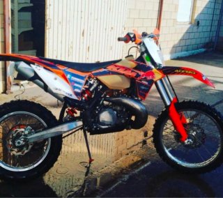 KTM 250 2T Enduro/Motocross 2012