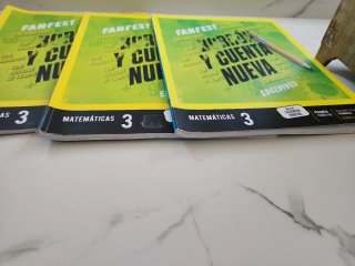 Matemáticas 3, Segundo Ciclo Primaria, Fanfest ...