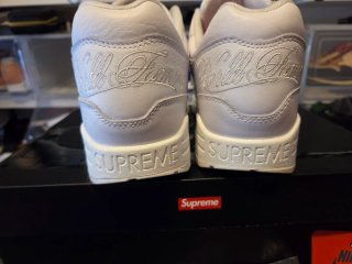Nike Air Max 1 x Supreme Blanco