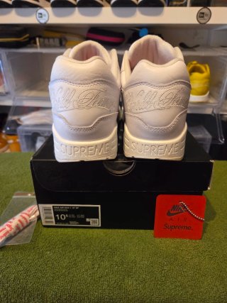 Nike Air Max 1 x Supreme Blanco