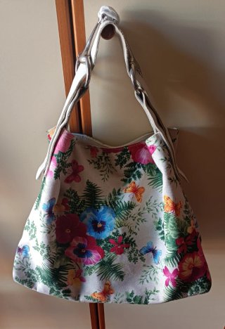 Borsa Monospalla Floreale