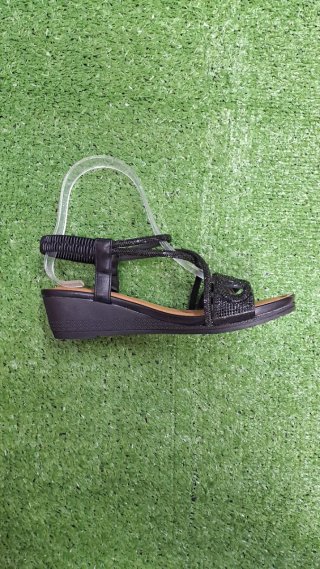Sandalias elegantes Andarina negras talla 38