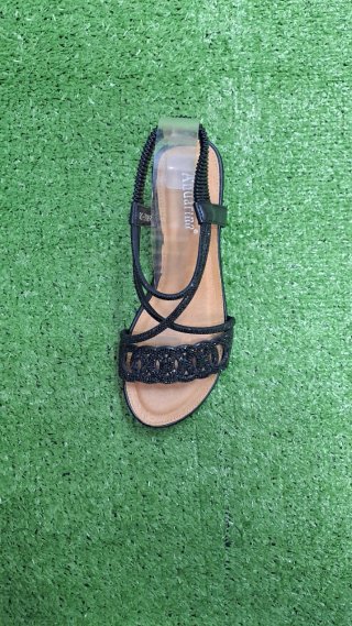 Sandalias elegantes Andarina negras talla 38
