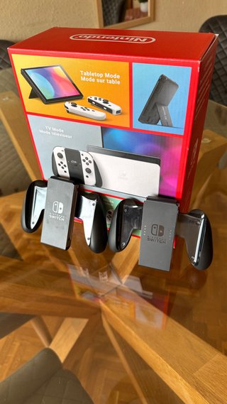 Accesorios Nintendo Switch OLED