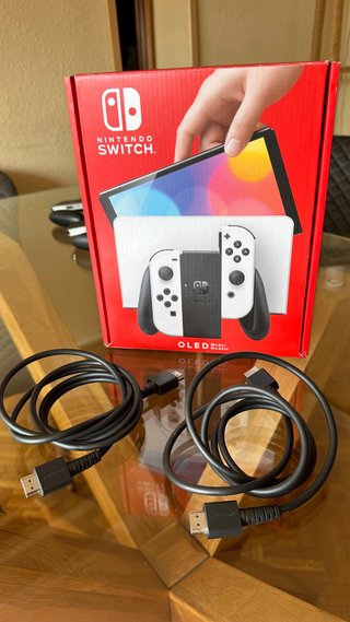 Accesorios Nintendo Switch OLED