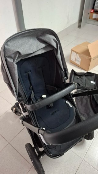 Bugaboo Cameleon 3 chasis negro