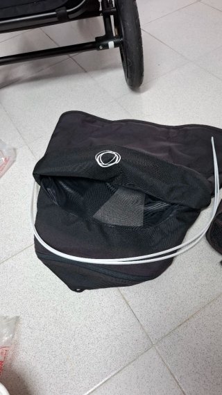 Bugaboo Cameleon 3 chasis negro